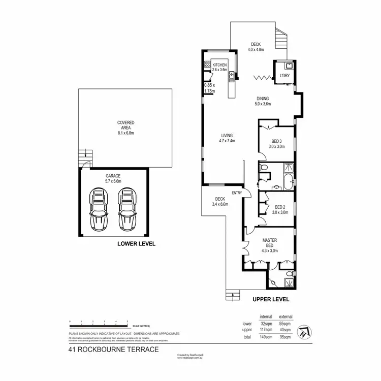 Floorplan of Homely house listing, 41 Rockbourne Terrace, Paddington QLD 4064