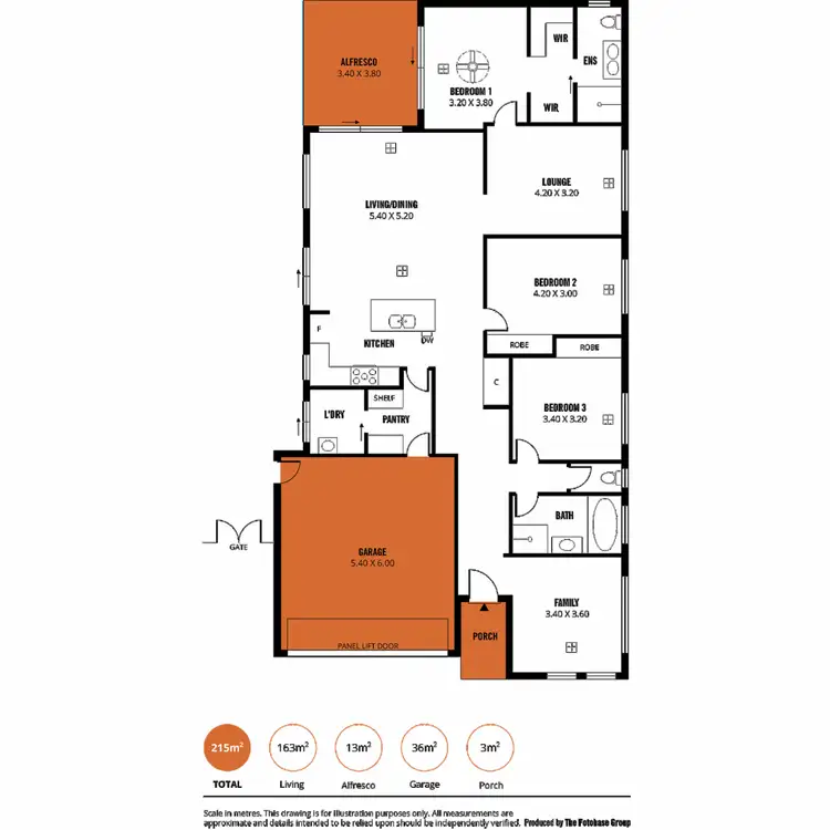 Floorplan of Homely house listing, 12 Scoular Road, Blakeview SA 5114