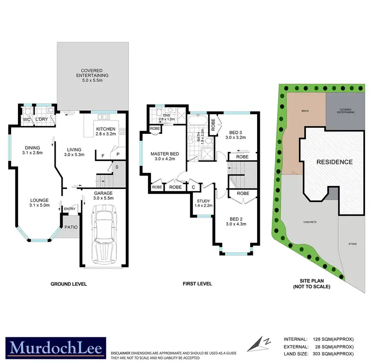Floorplan of Homely semi-detached listing, 62B Purchase Road, Cherrybrook NSW 2126