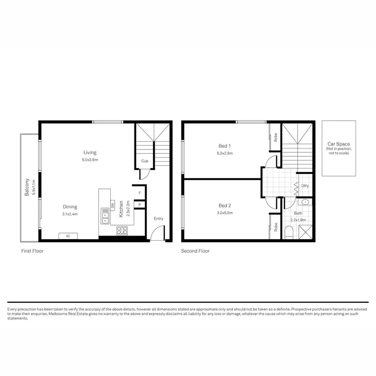 Floorplan of Homely apartment listing, 1701/87 Franklin Street, Melbourne VIC 3000