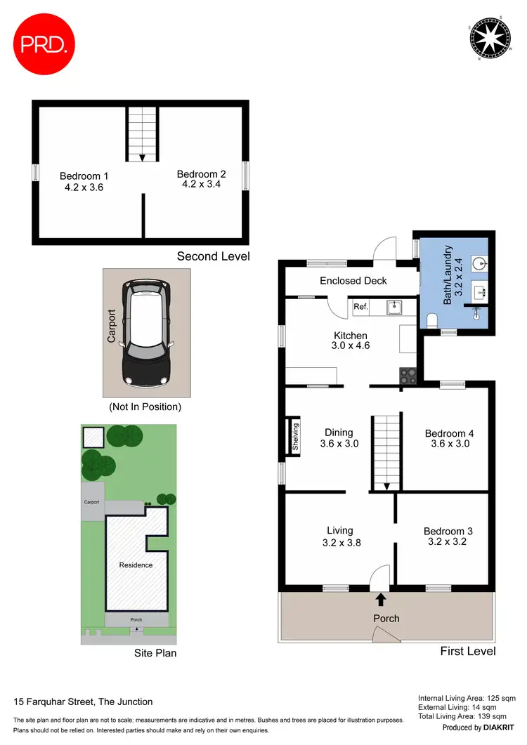 Floorplan of Homely house listing, 15 Farquhar Street, The Junction NSW 2291