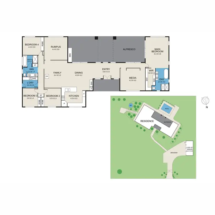 Floorplan of Homely house listing, 185 Millfield Road, Millfield NSW 2325