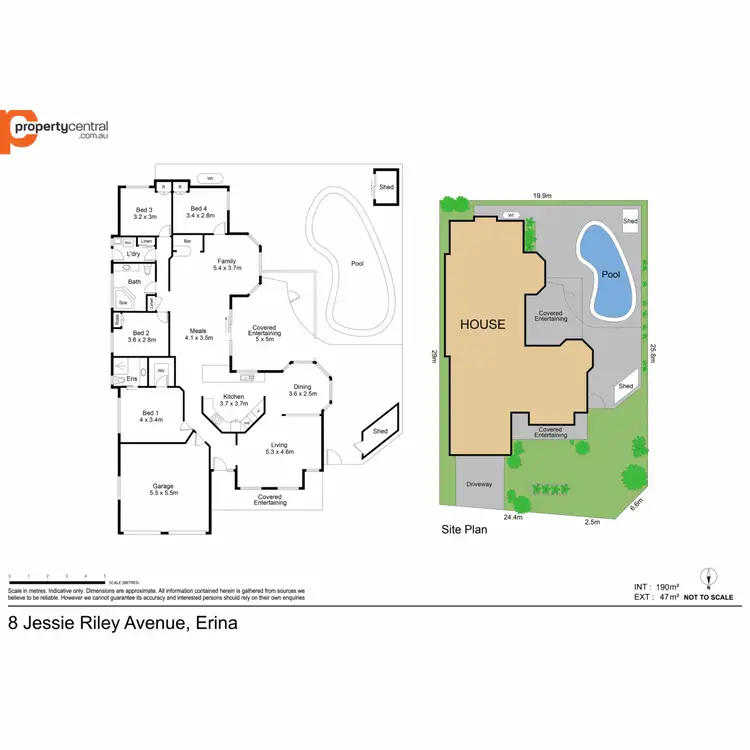 Floorplan of Homely house listing, 8 Jessie Riley Avenue, Erina NSW 2250