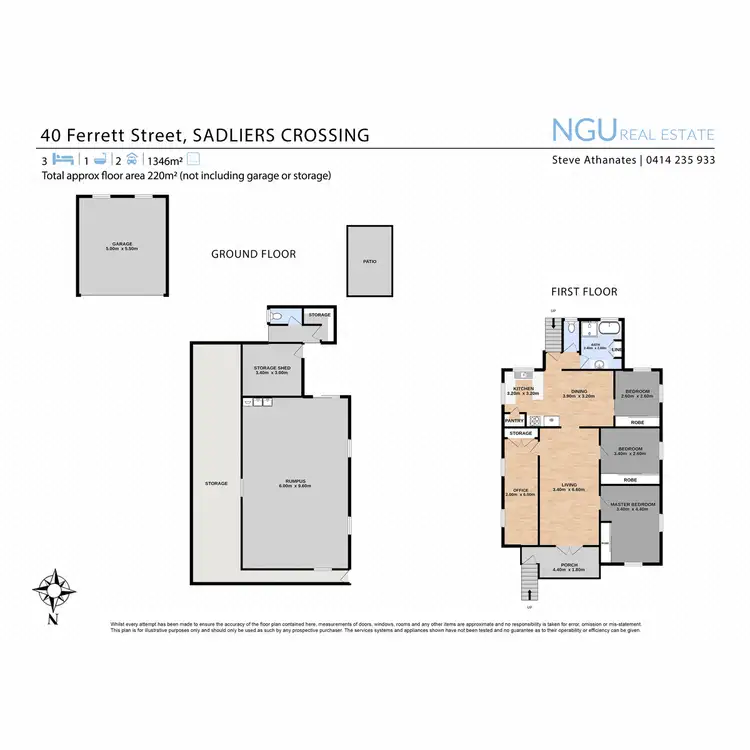 Floorplan of Homely house listing, 40 Ferrett Street, Sadliers Crossing QLD 4305