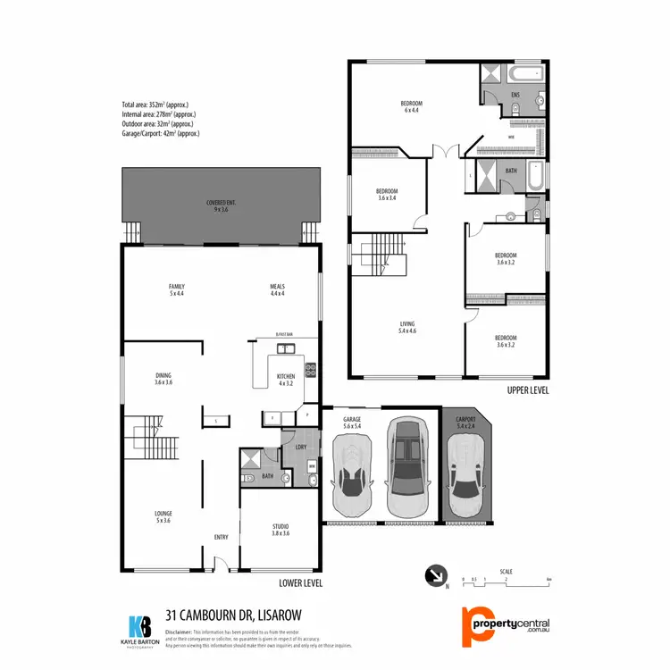 Floorplan of Homely house listing, 31 Cambourn Drive, Lisarow NSW 2250