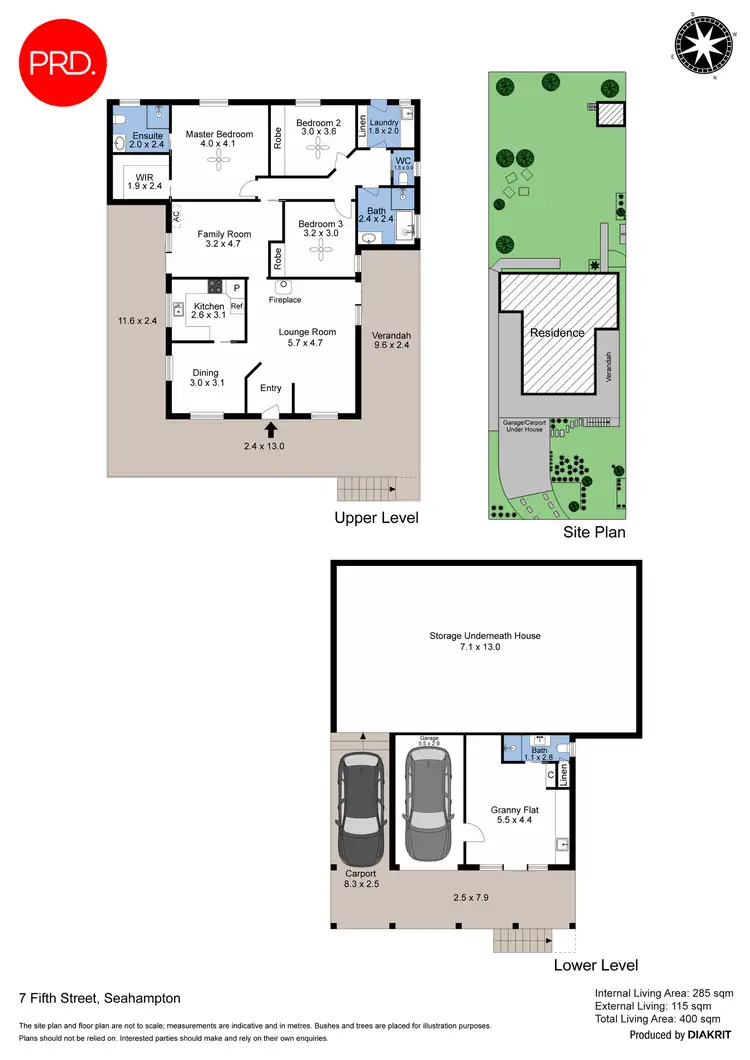 Floorplan of Homely house listing, 7 Fifth Street, Seahampton NSW 2286