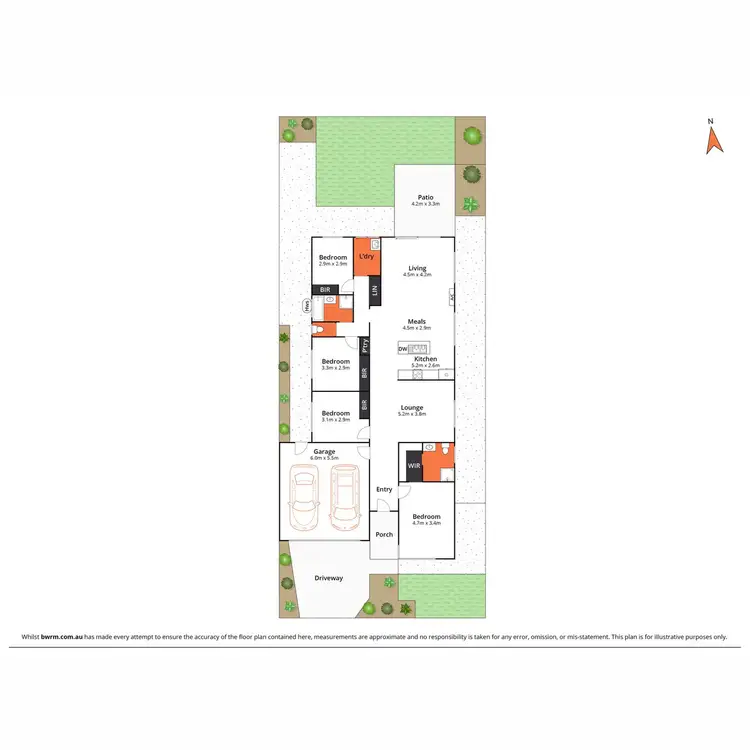 Floorplan of Homely house listing, 11 Sanderling Avenue, Armstrong Creek VIC 3217