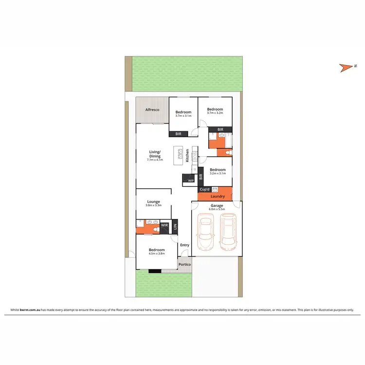 Floorplan of Homely house listing, 14 Sutalo Street, Marshall VIC 3216