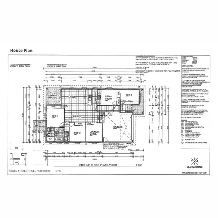 Floorplan of Homely house listing, 28 Azure Way, Hope Island QLD 4212