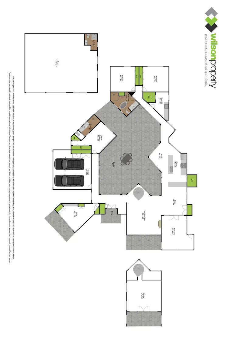 Floorplan of Homely house listing, 11903/7 Ellavale Drive, Traralgon VIC 3844
