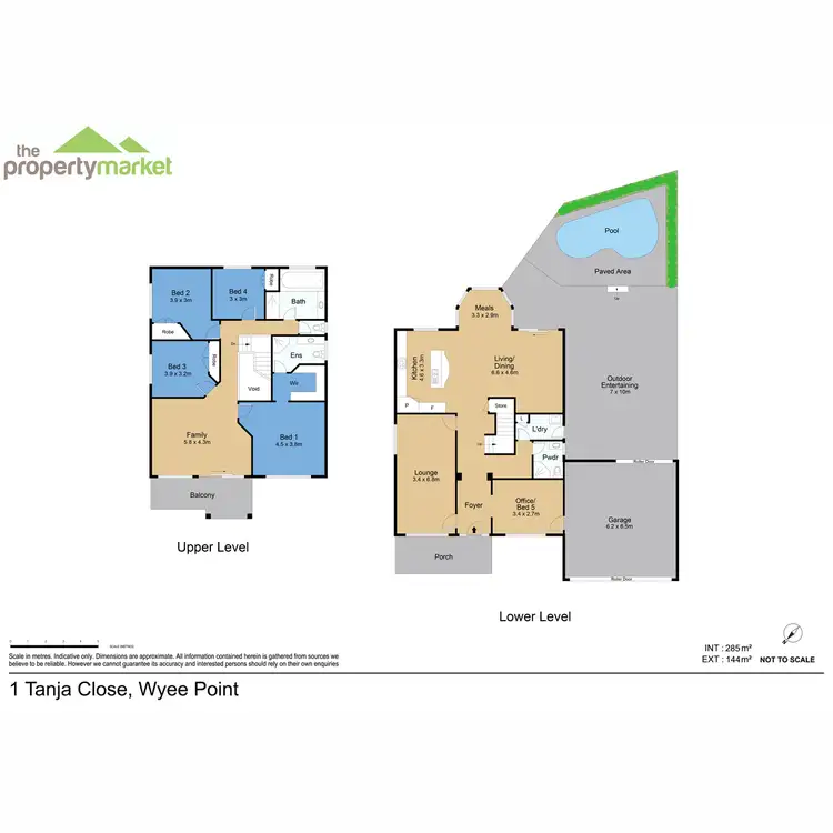 Floorplan of Homely house listing, 1 Tanja Close, Wyee Point NSW 2259