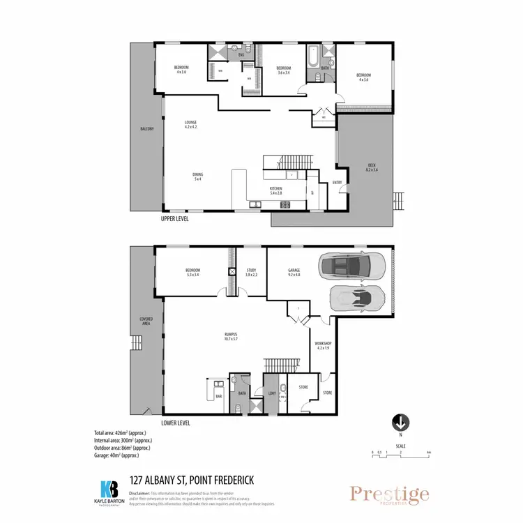 Floorplan of Homely house listing, 127 Albany Street, Point Frederick NSW 2250