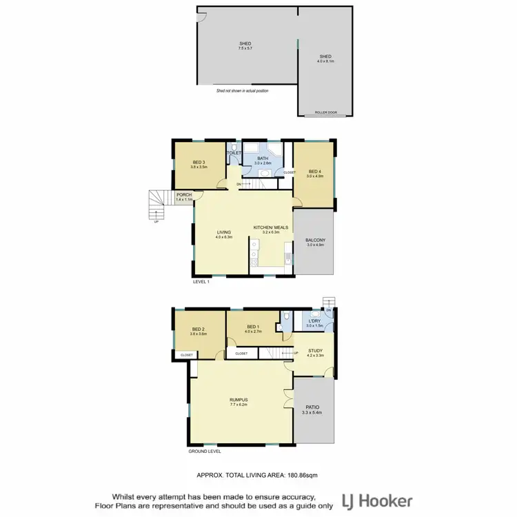 Floorplan of Homely house listing, 67 Kirby Road, Aspley QLD 4034
