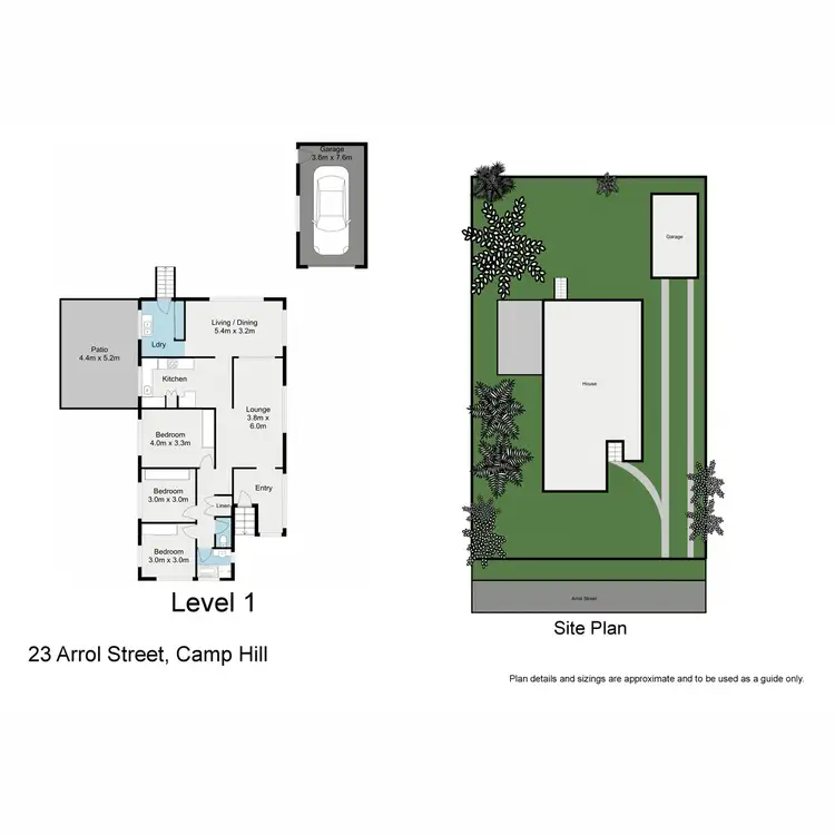 Floorplan of Homely house listing, 23 Arrol Street, Camp Hill QLD 4152
