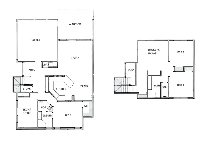 Floorplan of Homely unit listing, 9/42 Sutton Street, Mandurah WA 6210
