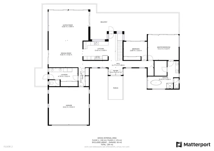Floorplan of Homely house listing, 2 Parkview Terrace, Bundaberg North QLD 4670
