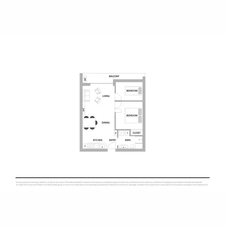 Floorplan of Homely apartment listing, 901/243 Franklin Street, Melbourne VIC 3000