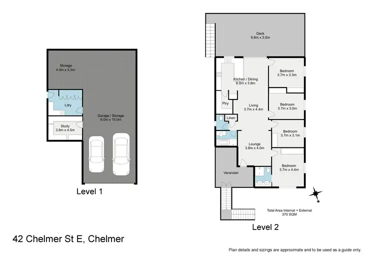 Floorplan of Homely house listing, 42 Chelmer Street East, Chelmer QLD 4068