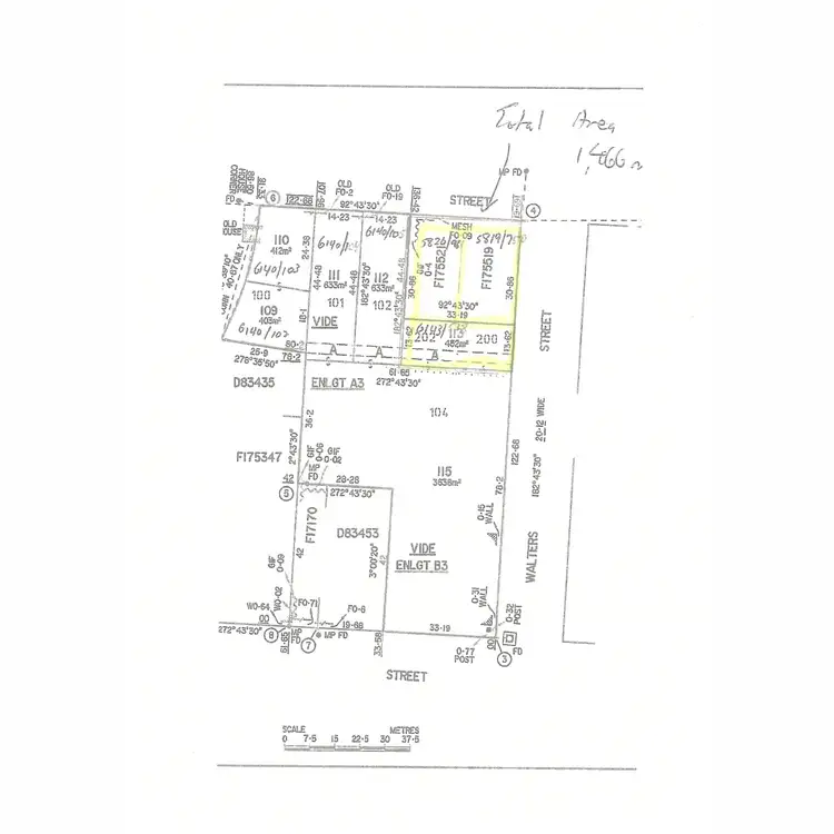 Floorplan of Homely land listing, 39 North Street, Port Wakefield SA 5550