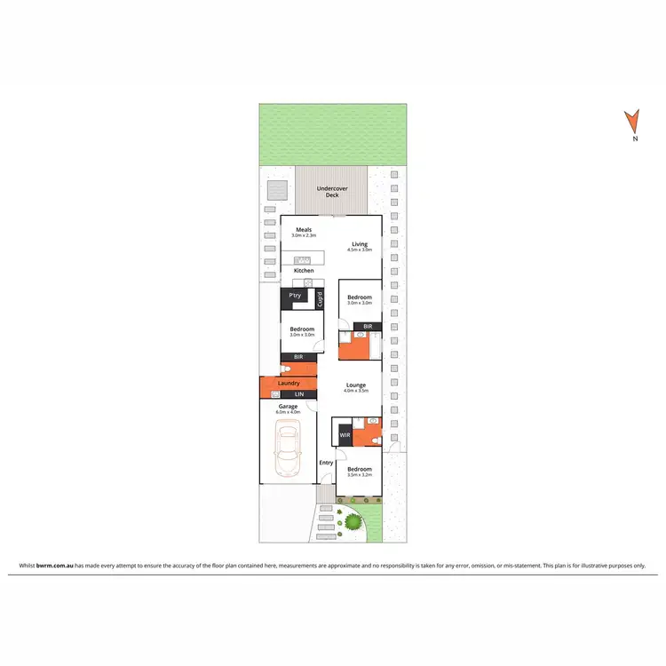 Floorplan of Homely house listing, 259 Warralily Boulevard, Armstrong Creek VIC 3217
