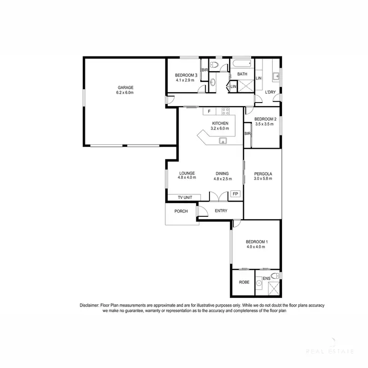 Floorplan of Homely house listing, 12 Queens Court, Mount Gambier SA 5290
