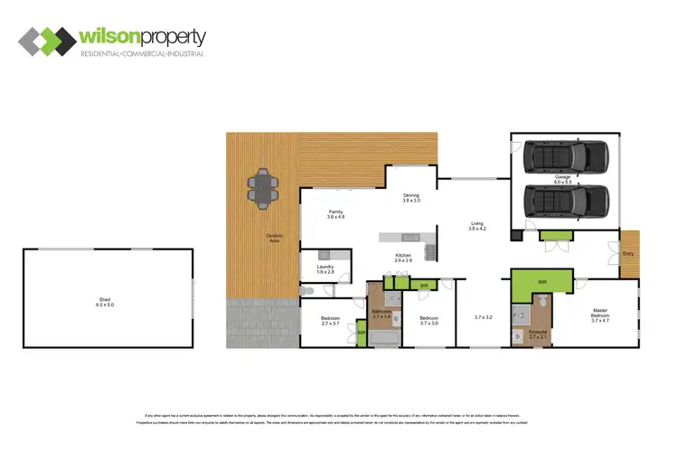 Floorplan of Homely house listing, 24 Kilkenny Close, Traralgon VIC 3844