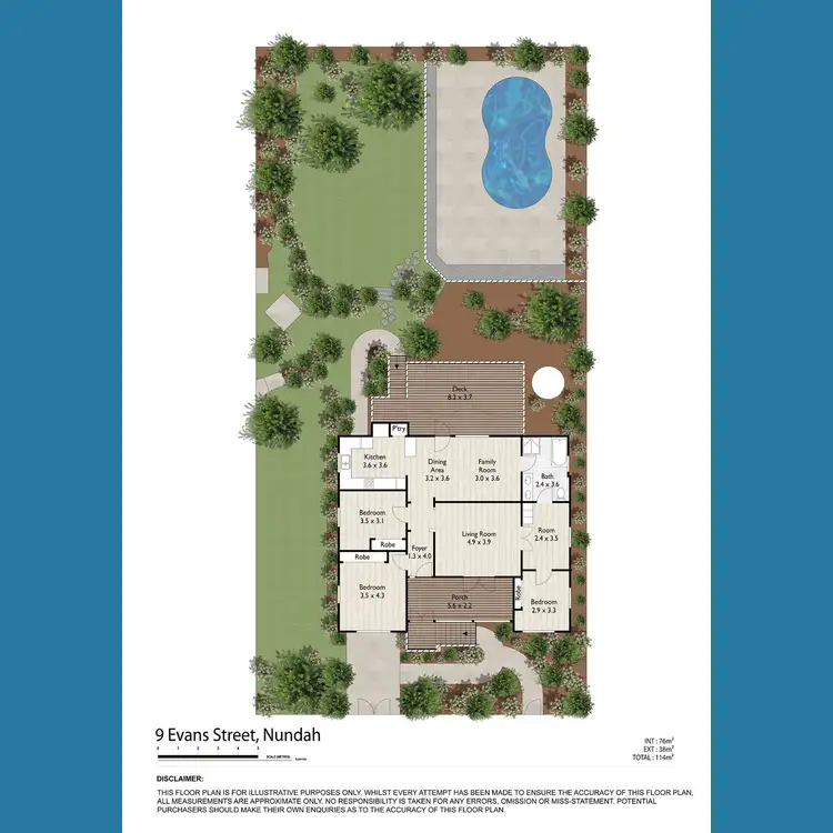 Floorplan of Homely house listing, 9 Evans Street, Nundah QLD 4012