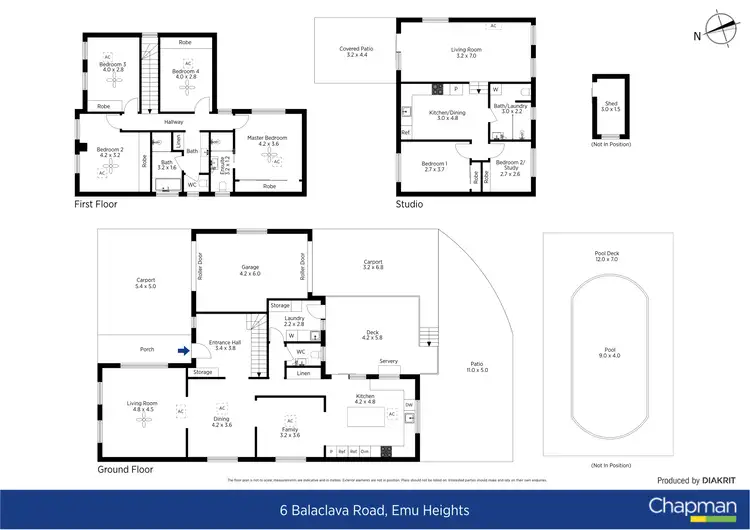 Floorplan of Homely house listing, 6 Balaclava Road, Emu Heights NSW 2750