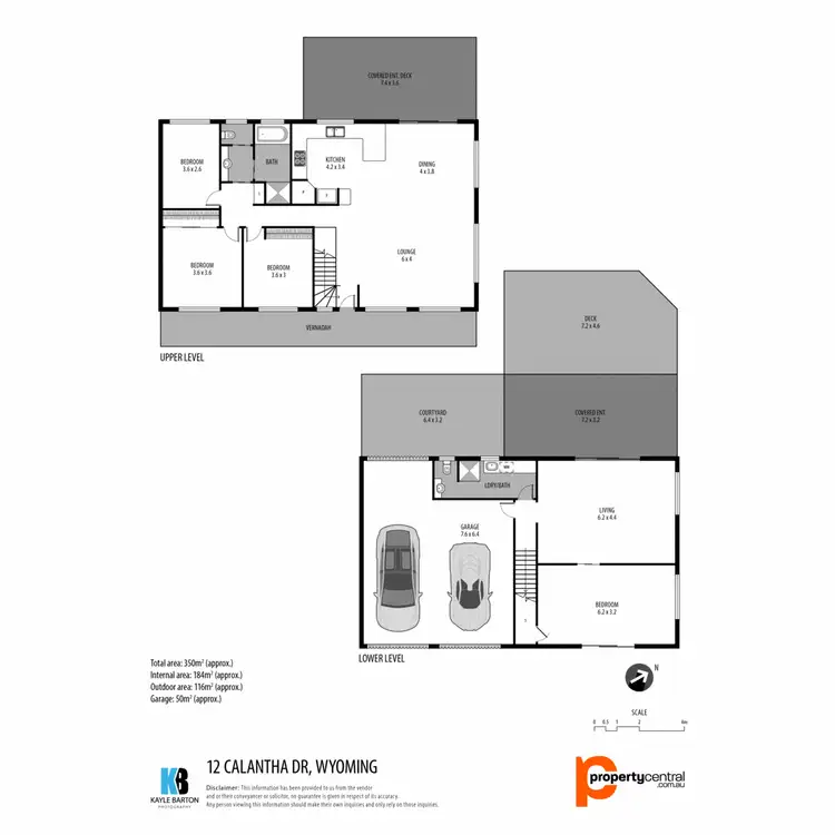 Floorplan of Homely house listing, 12 Calantha Drive, Wyoming NSW 2250