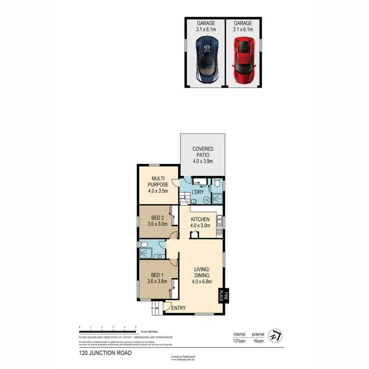 Floorplan of Homely house listing, 118 & 120 Junction Road, Morningside QLD 4170