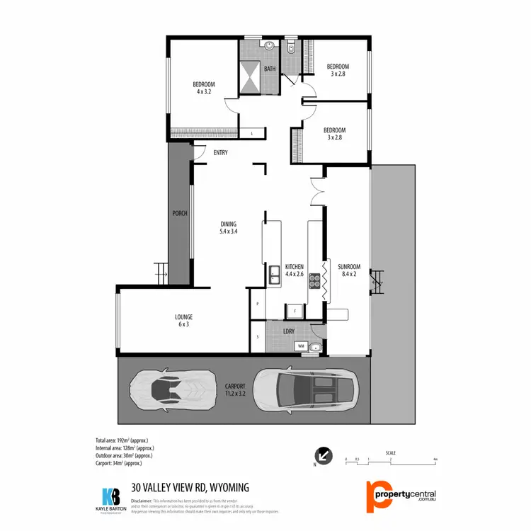 Floorplan of Homely house listing, 2/17 Valley View Road, Wyoming NSW 2250