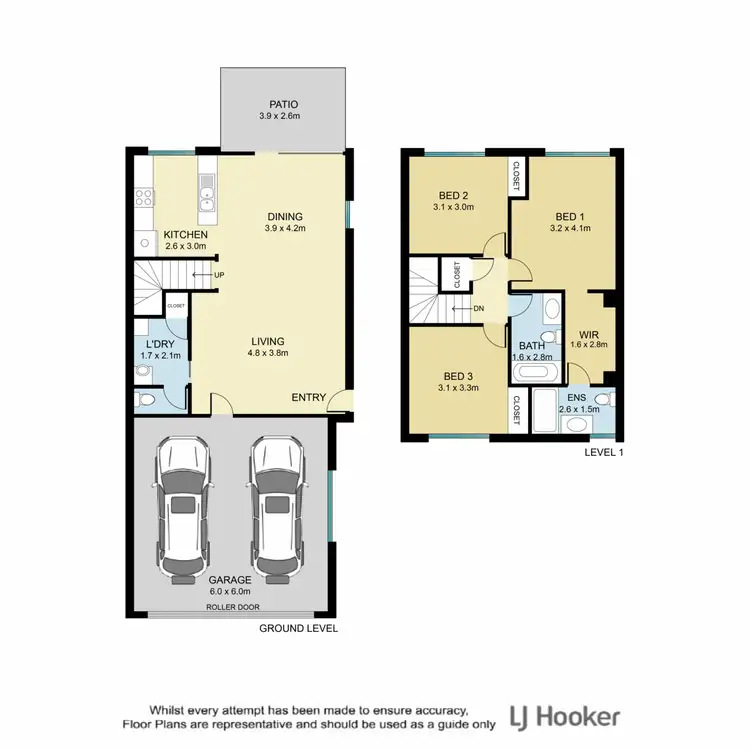 Floorplan of Homely townhouse listing, 37/20 Eminence Lane, Bridgeman Downs QLD 4035