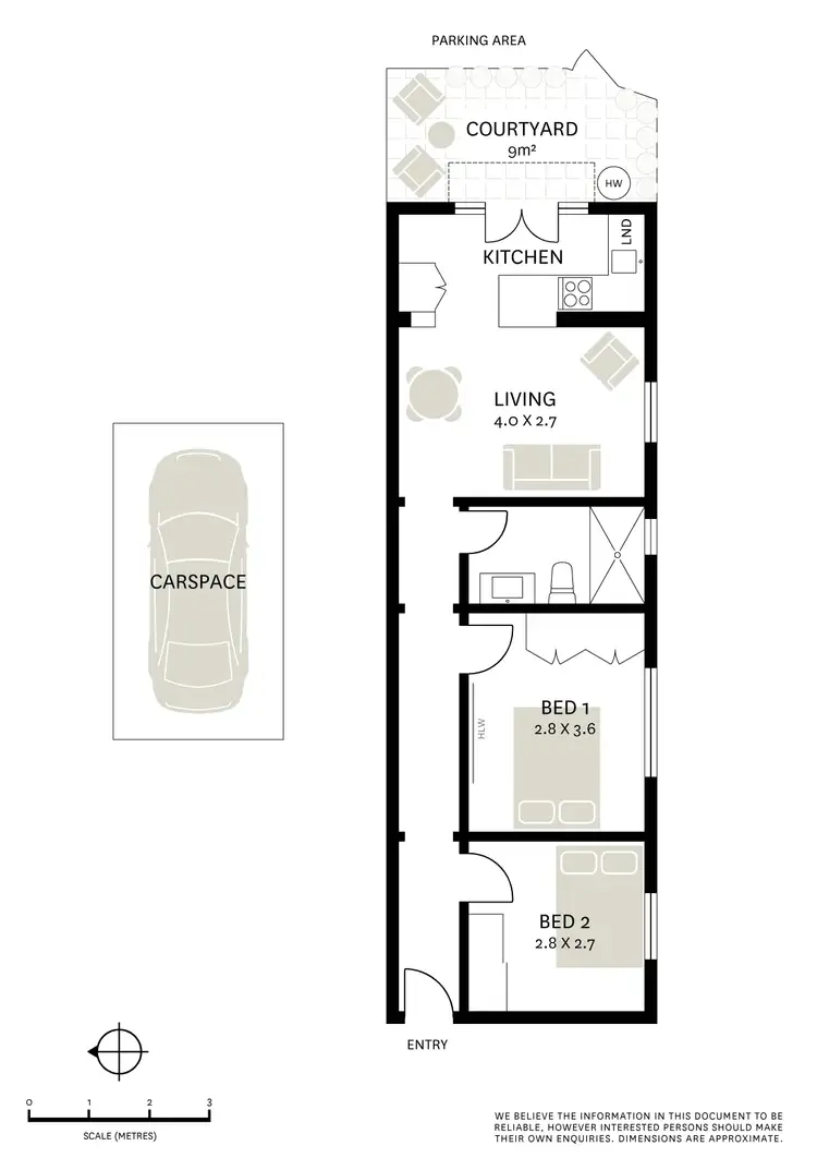 Floorplan of Homely apartment listing, 4/453 Glenmore Road, Edgecliff NSW 2027