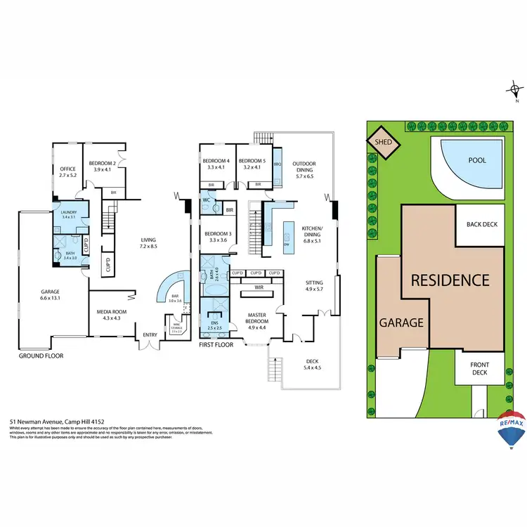 Floorplan of Homely house listing, 51 Newman Avenue, Camp Hill QLD 4152