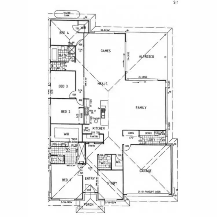 Floorplan of Homely house listing, 7 Turtle Place, Redland Bay QLD 4165