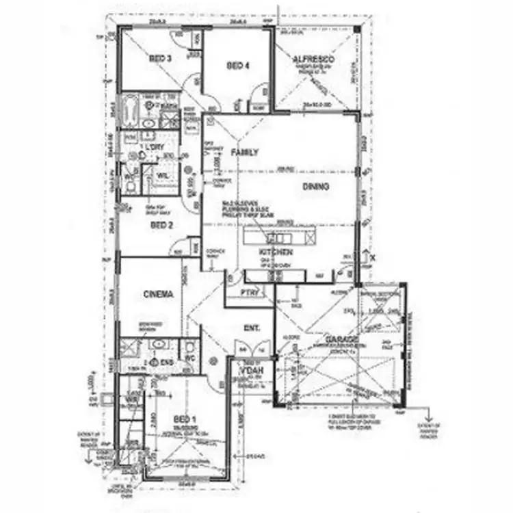 Floorplan of Homely house listing, 107 Smirk Road, Baldivis WA 6171