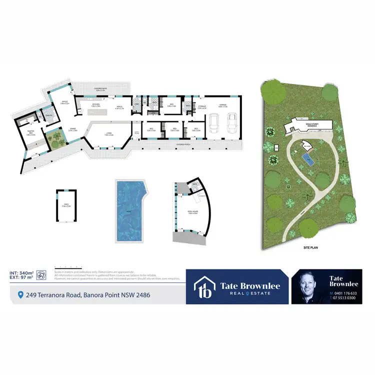 Floorplan of Homely house listing, 249 Terranora Road, Banora Point NSW 2486
