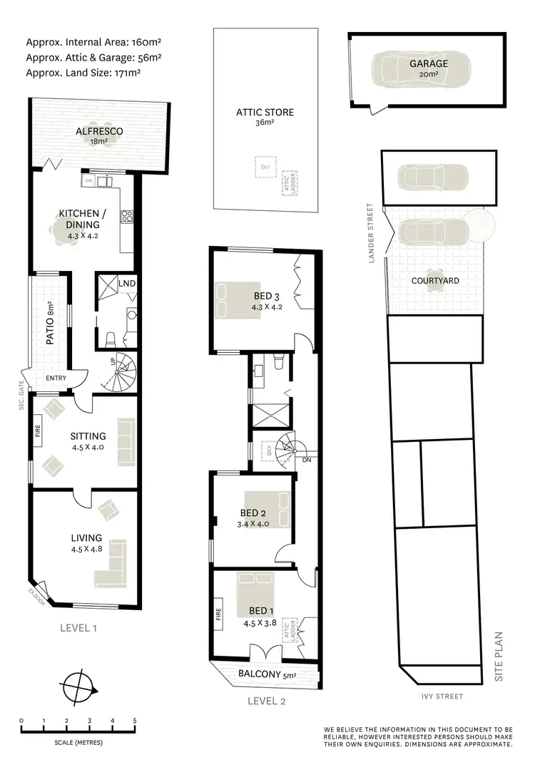 Floorplan of Homely house listing, 9 Ivy Street, Darlington NSW 2008