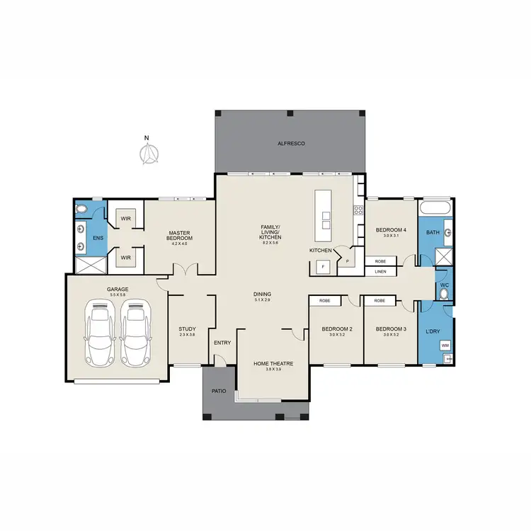 Floorplan of Homely house listing, 74a O'Connors Road, Nulkaba NSW 2325