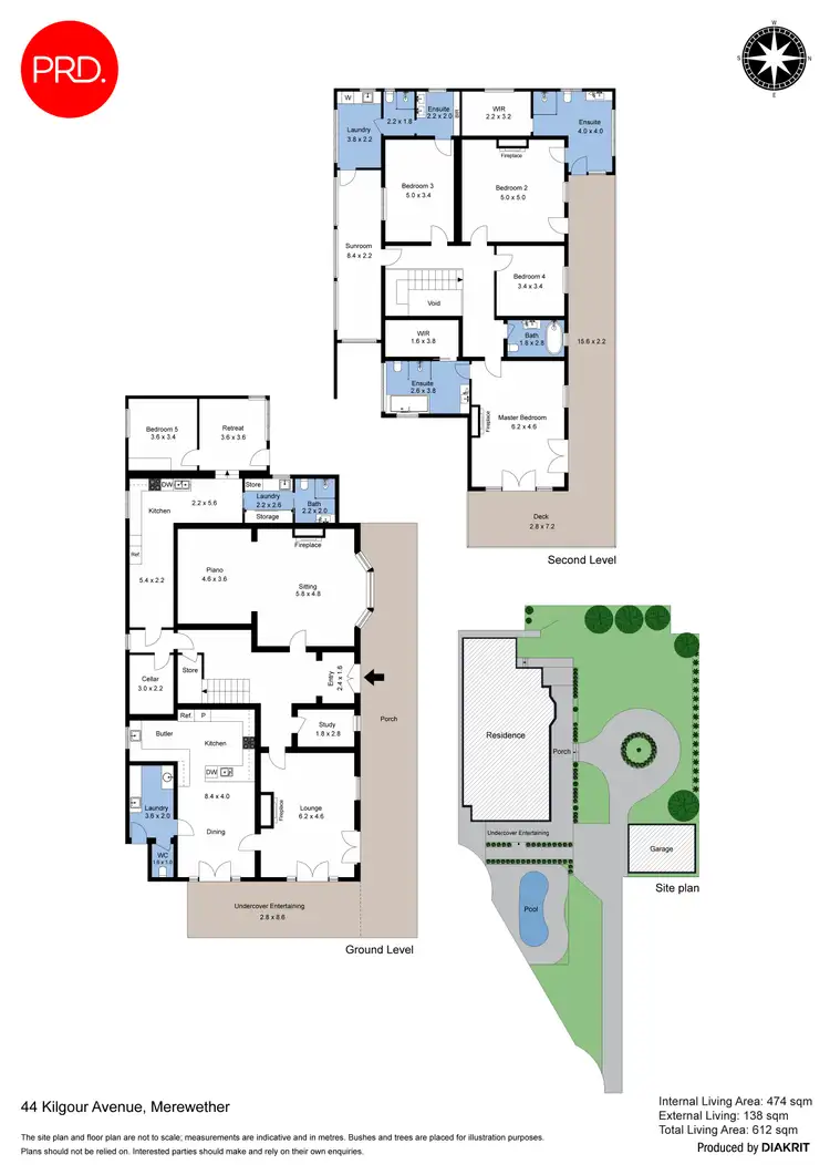 Floorplan of Homely house listing, 44 Kilgour Avenue, Merewether NSW 2291