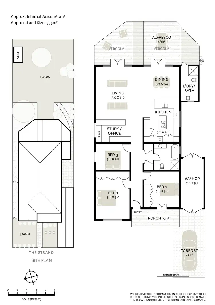 Floorplan of Homely house listing, 27 The Strand, Gladesville NSW 2111