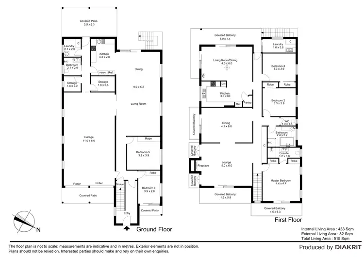Floorplan of Homely house listing, 14 Wooloowin Avenue, Wooloowin QLD 4030
