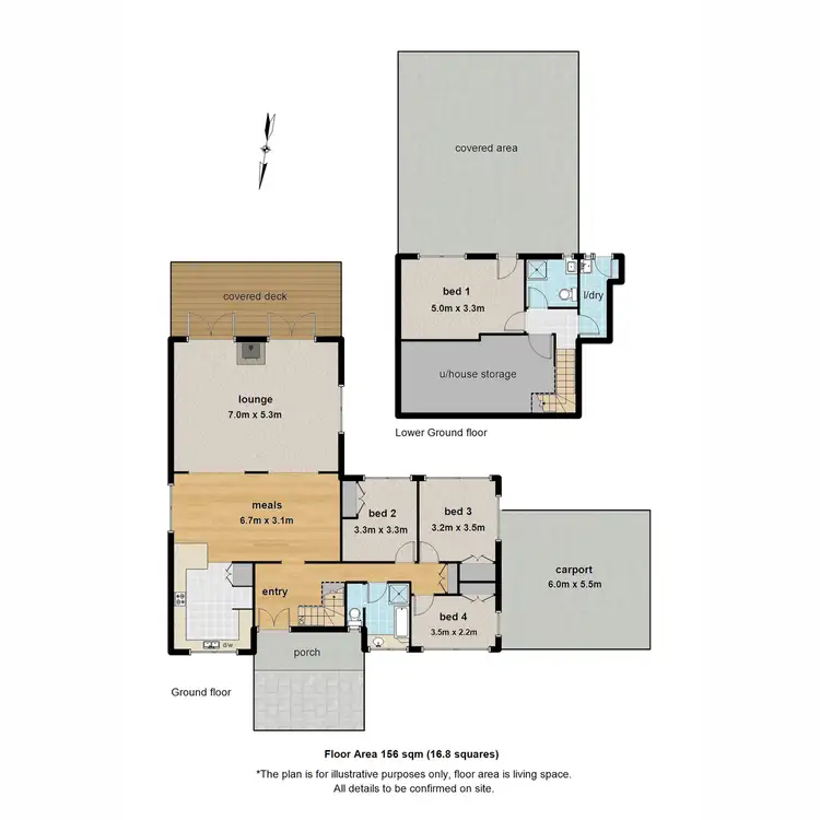 Floorplan of Homely house listing, 34 Pinnocks Road, Emerald VIC 3782