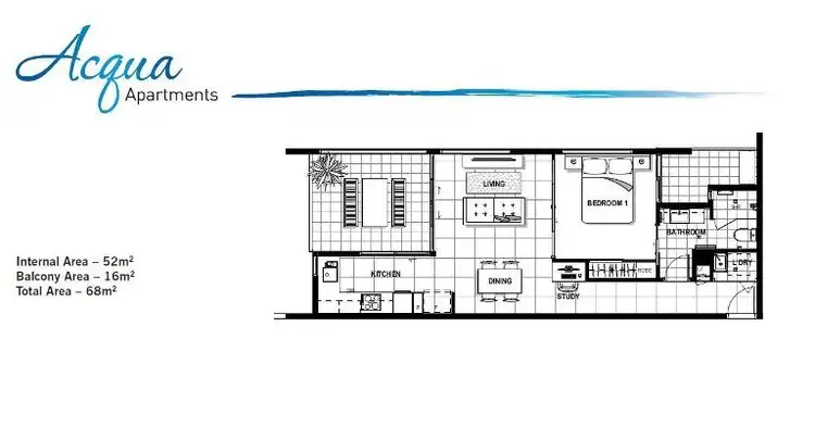 Floorplan of Homely apartment listing, 33/38 Buchanan Street, West End QLD 4101