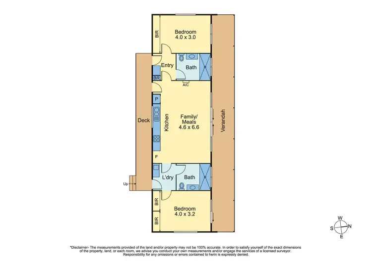 Floorplan of Homely house listing, 774 Arthurs Seat Road, Arthurs Seat VIC 3936