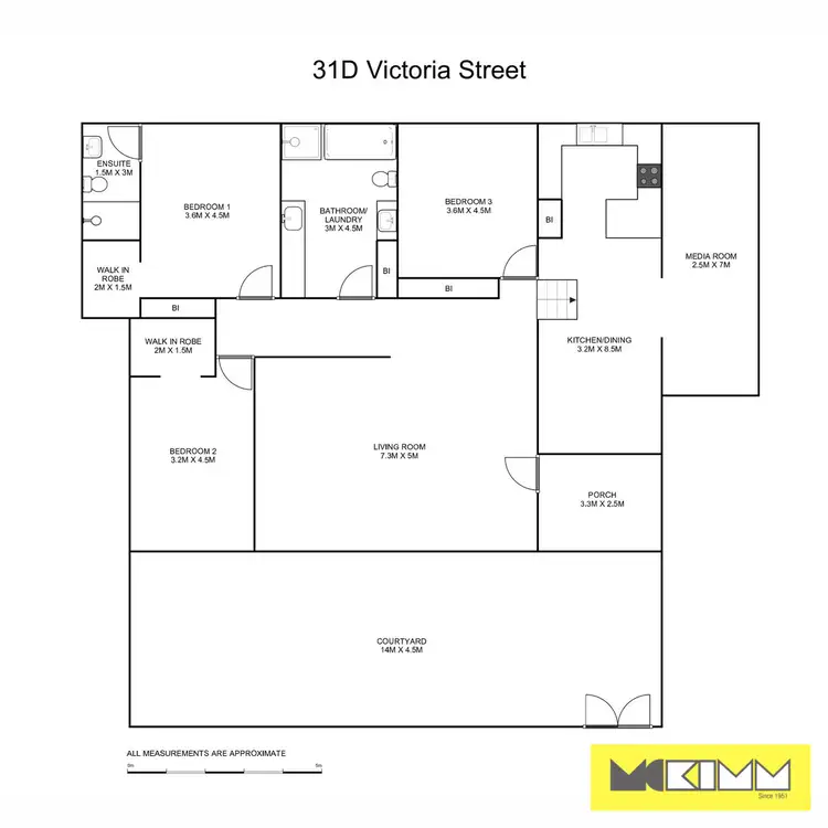 Floorplan of Homely apartment listing, 2/31 Victoria Street, Grafton NSW 2460
