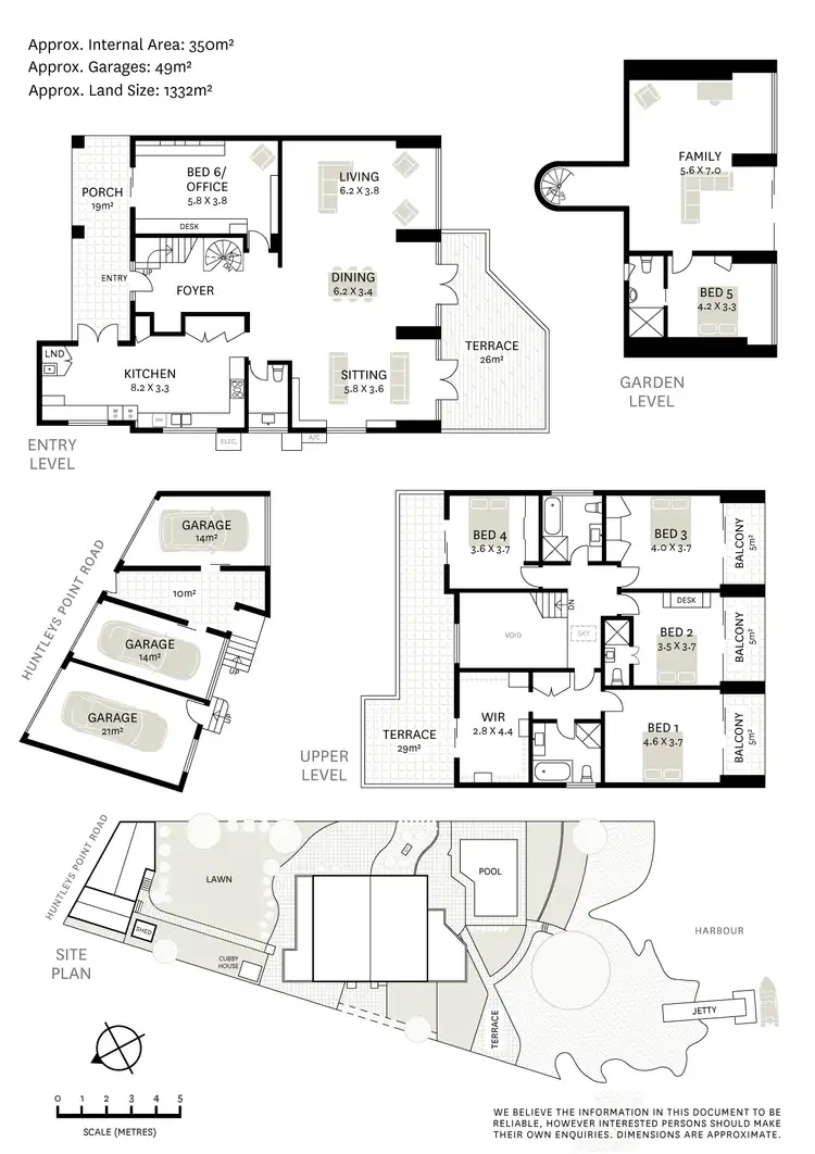 Floorplan of Homely house listing, 13 Huntleys Point Road, Huntleys Point NSW 2111