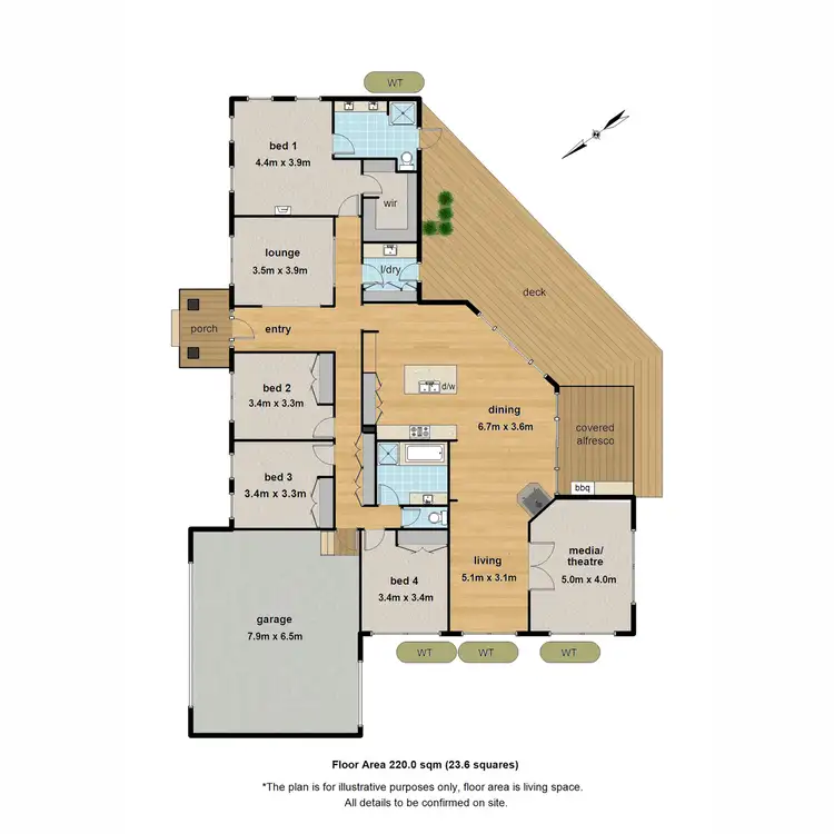 Floorplan of Homely house listing, 67 Station Road, Gembrook VIC 3783