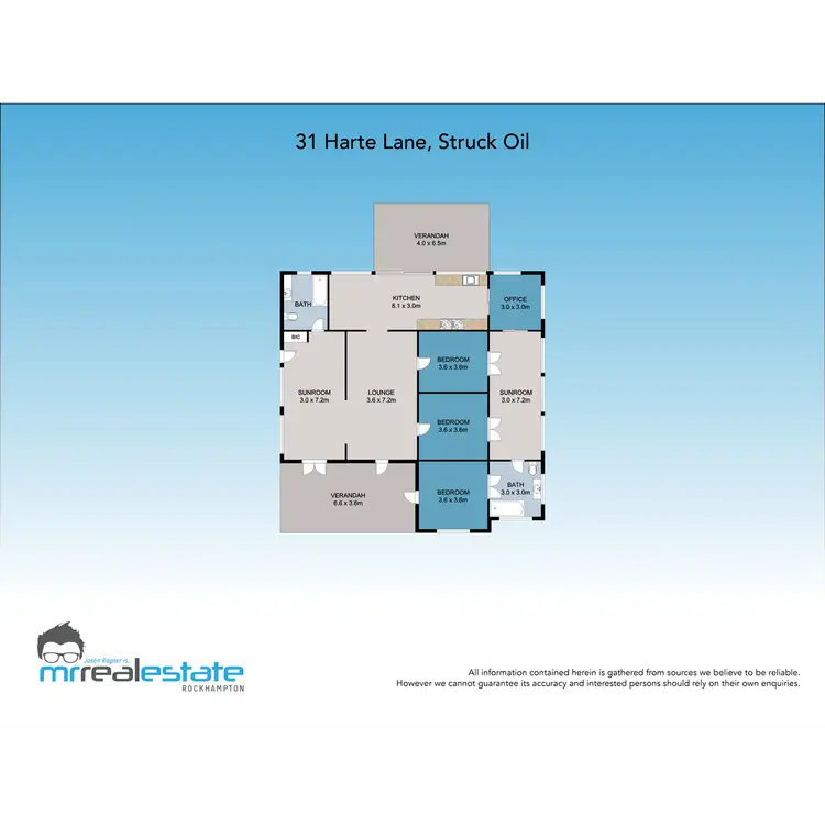 Floorplan of Homely house listing, 31 Harte Lane, Struck Oil QLD 4714