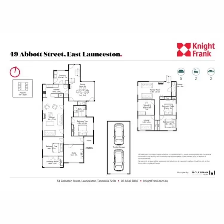 Floorplan of Homely house listing, 49 Abbott Street, East Launceston TAS 7250